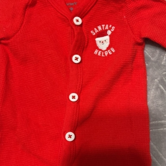 SANTAS helper onesie - Picture 2 of 4